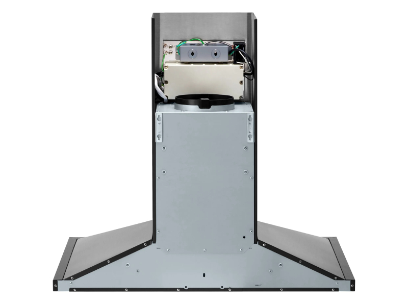 30" Signature Kitchen Suite Chimney Wall Hood in Stainless Steel - SKSCH3001S
