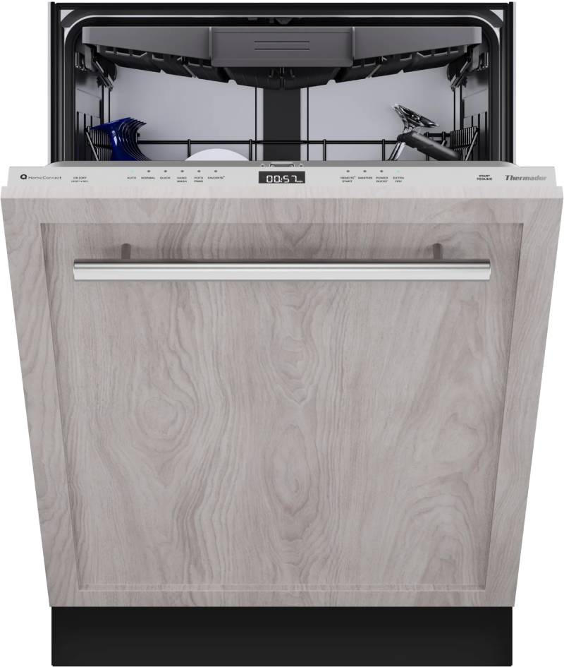 24" Thermador Fully Integrated Custom Panel Dishwasher - DWHD640EPR
