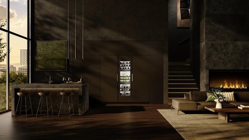 30" Liebherr Fully Integrated Refrigerator with BioFresh - MRB3010