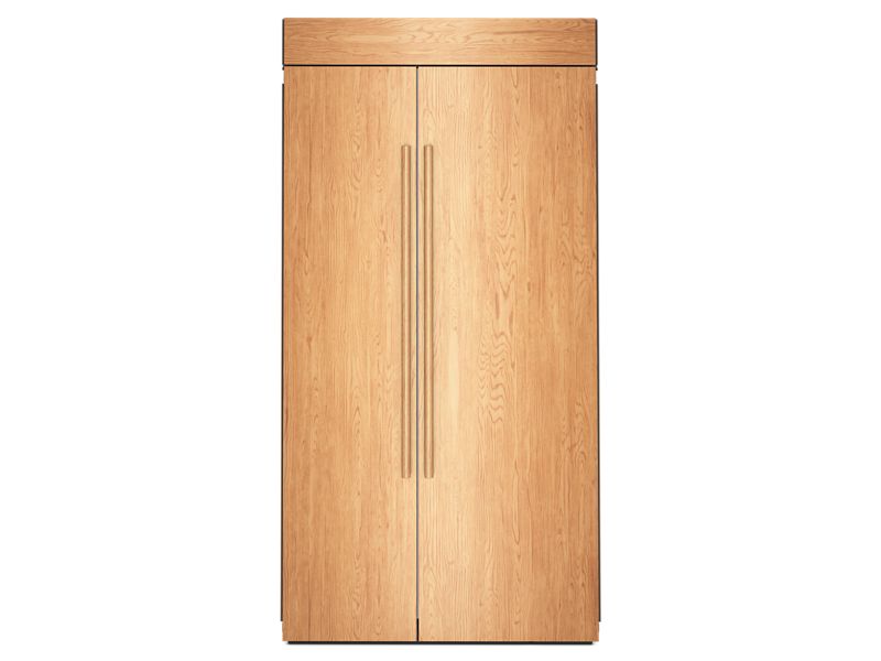 42" Kitchenaid 25.5 Cu. Ft. Built-In Panel-Ready Side-by-Side Refrigerator - KBSN742TPA