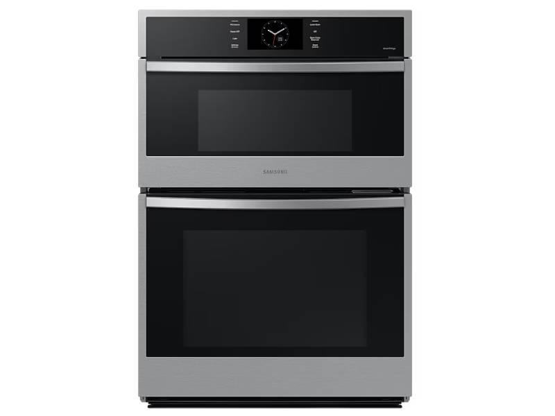 30" Samsung 7.0 cu. Ft. Combination Wall Oven with Air Fry and Air Sous Vide- NQ70CG600DSRAA