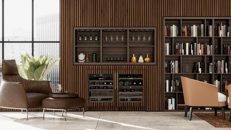 24" Liebherr Dual Zone Undercounter Wine Refrigerator - UW3720