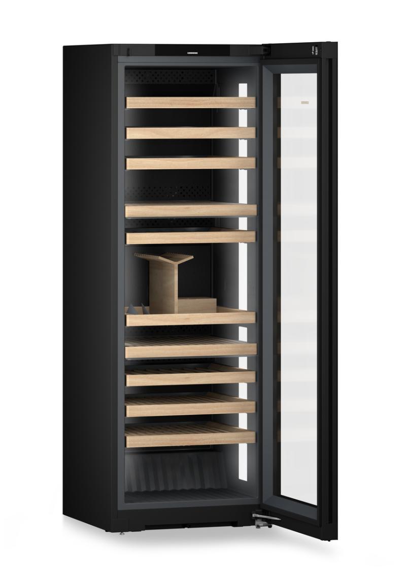 27" Liebherr Freestanding Three Zone Smart Wine Cooler - Wgb7470