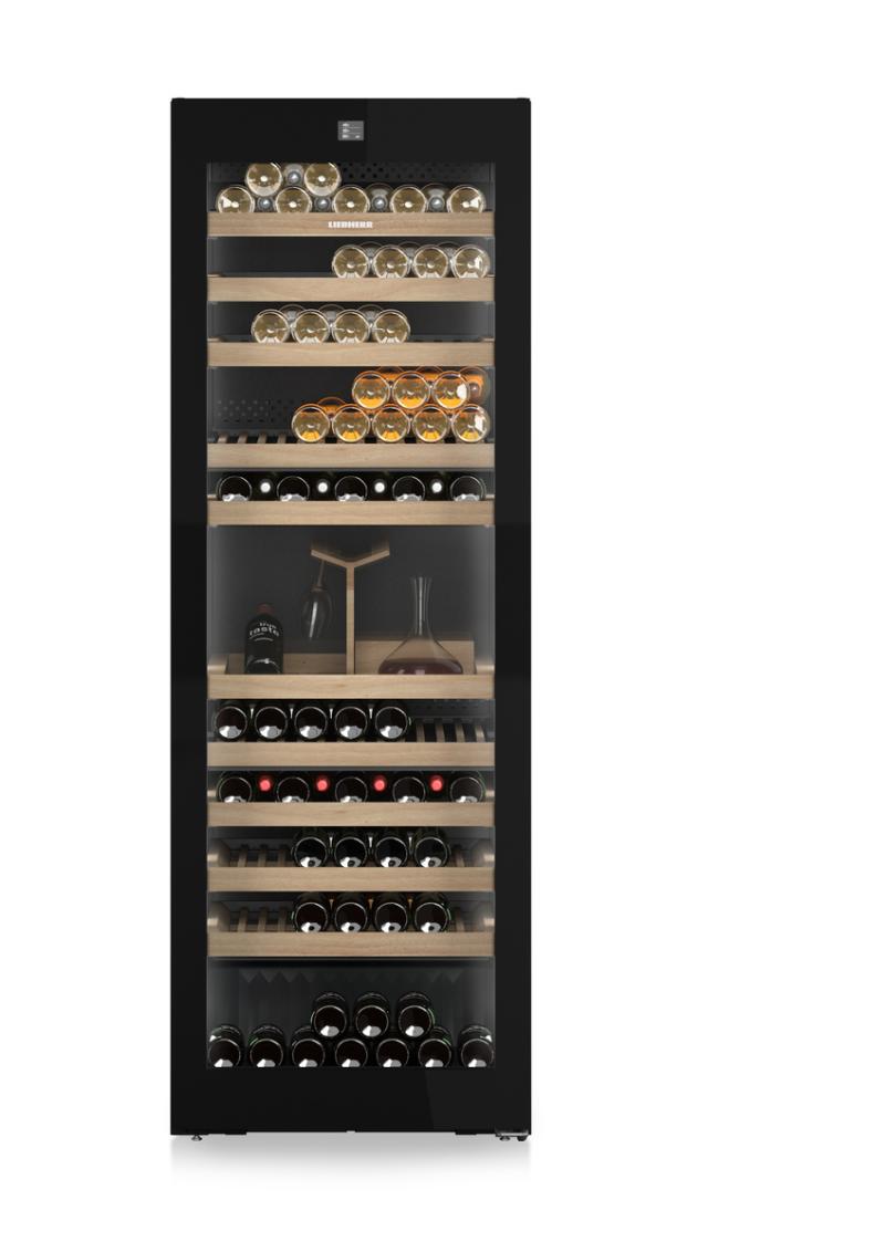 27" Liebherr Freestanding Three Zone Smart Wine Cooler - Wgb7470