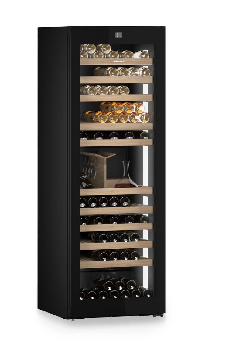 27" Liebherr Freestanding Three Zone Smart Wine Cooler - Wgb7470