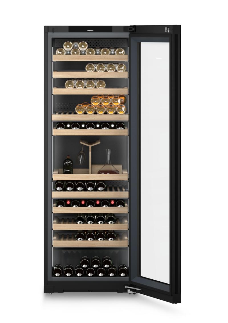27" Liebherr Freestanding Three Zone Smart Wine Cooler - Wgb7470