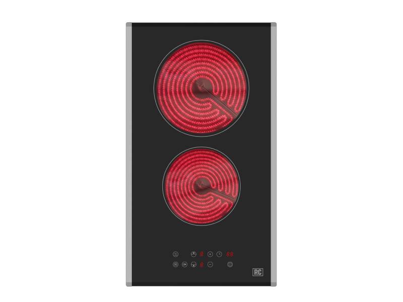12" Porter & Charles 2 Zone Electric Cooktop - CC30XB