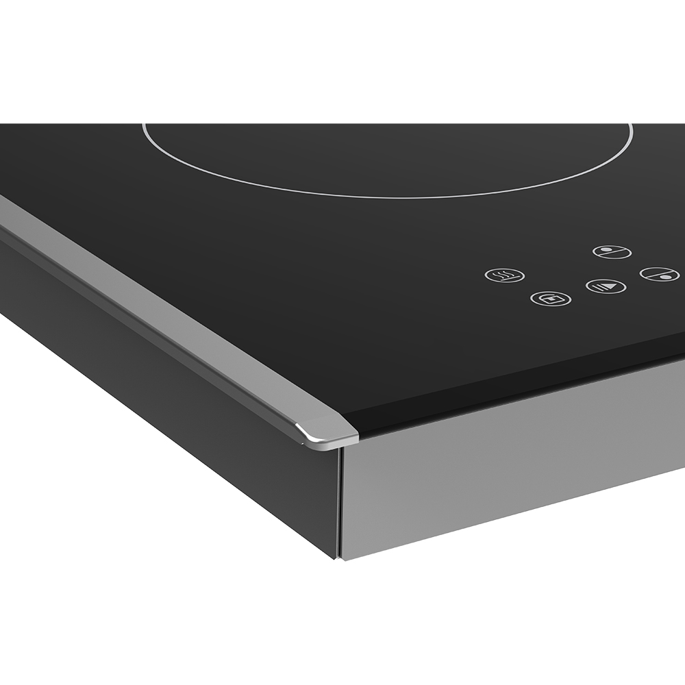 12" Porter & Charles 2 Zone Electric Cooktop - CC30XB