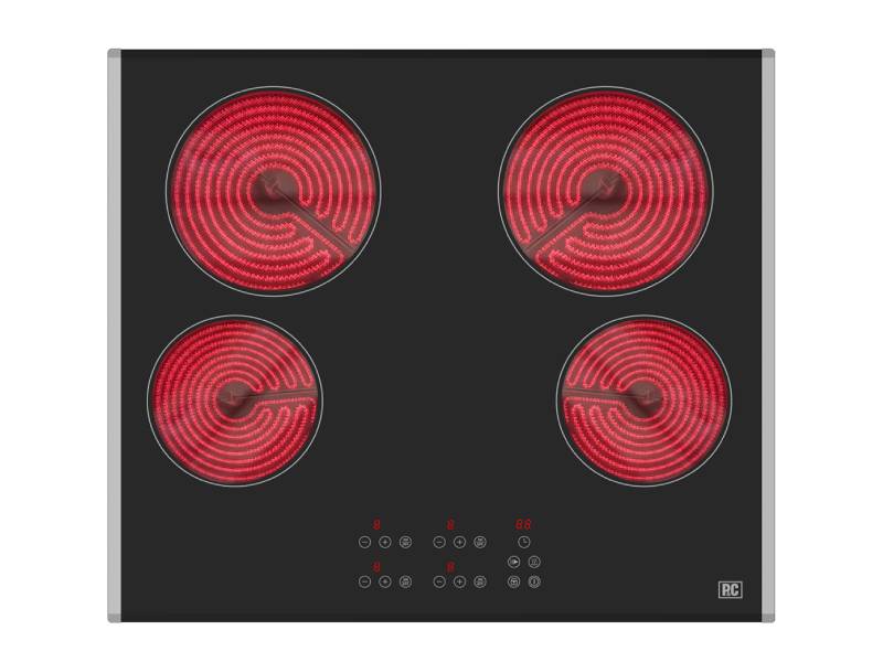 24" Porter & Charles 4 Zone Electric Cooktop - CC60XB