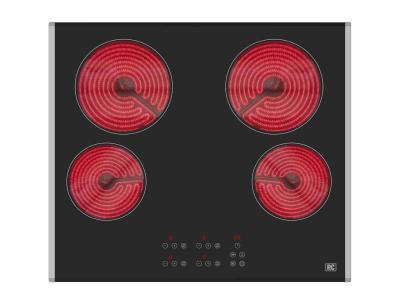 24" Porter & Charles 4 Zone Electric Cooktop - CC60XB