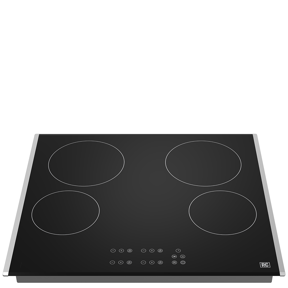 24" Porter & Charles 4 Zone Electric Cooktop - CC60XB