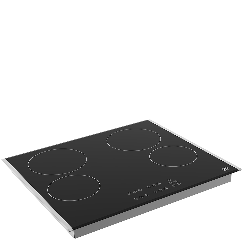24" Porter & Charles 4 Zone Electric Cooktop - CC60XB