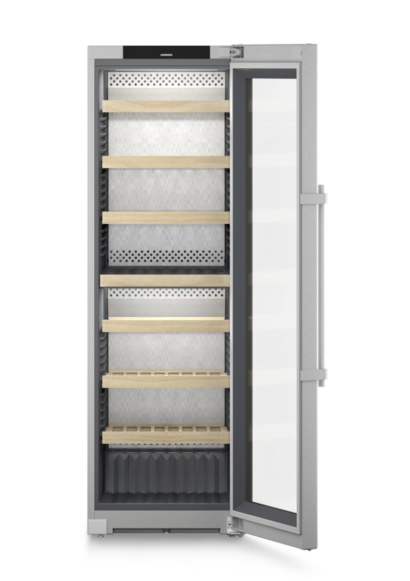 24" Liebherr Freestanding Wine Cooler with 155 Bottel Capacity - W5250