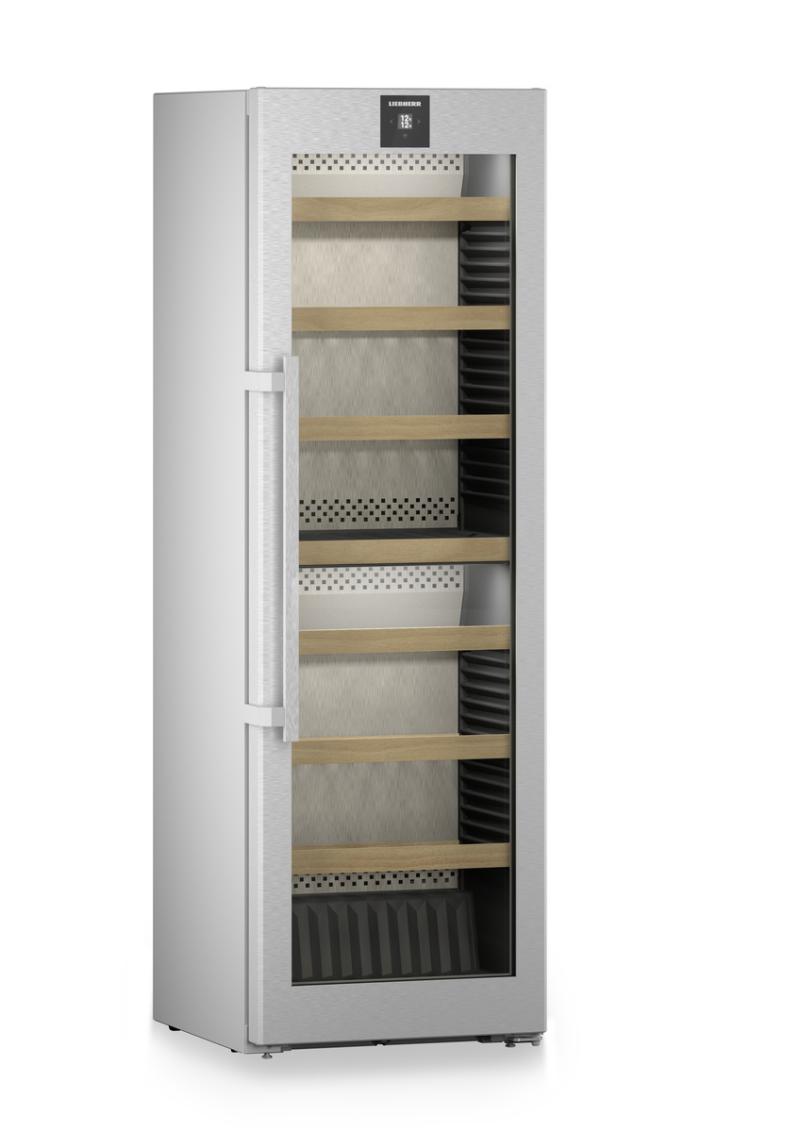 24" Liebherr Freestanding Wine Cooler with 155 Bottel Capacity - W5250