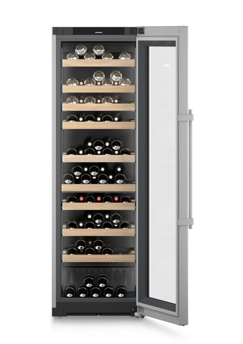 24" Liebherr Freestanding Wine Cooler with 106 Bottle Capacity - W5270