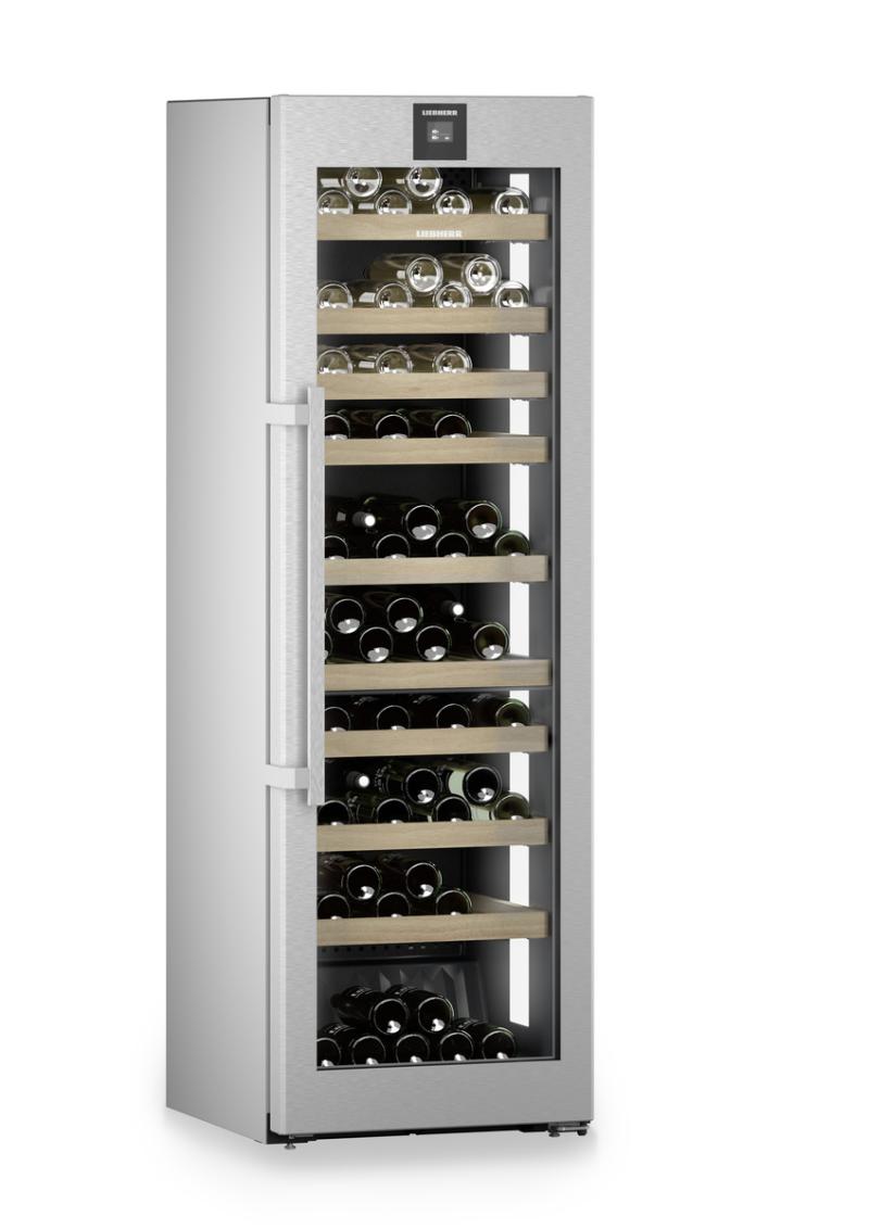 24" Liebherr Freestanding Wine Cooler with 106 Bottle Capacity - W5270
