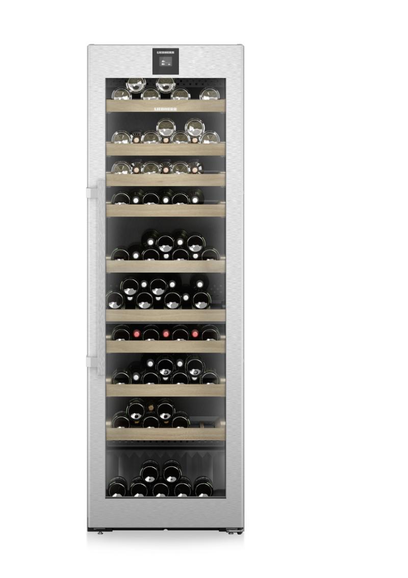 24" Liebherr Freestanding Wine Cooler with 106 Bottle Capacity - W5270
