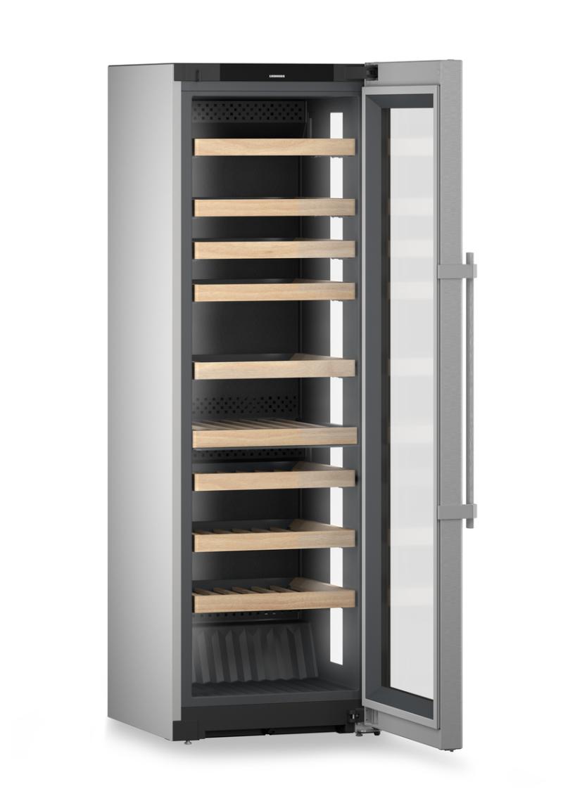 24" Liebherr Freestanding Wine Cooler with 106 Bottle Capacity - W5270