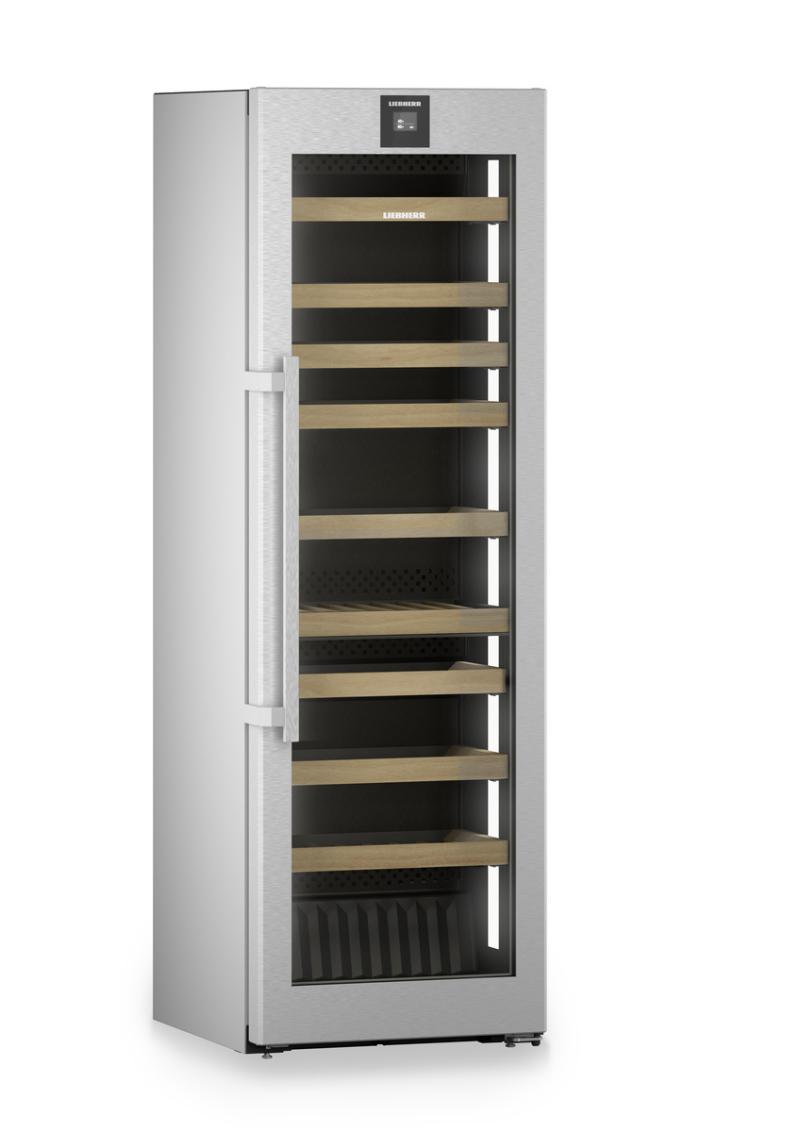 24" Liebherr Freestanding Wine Cooler with 106 Bottle Capacity - W5270