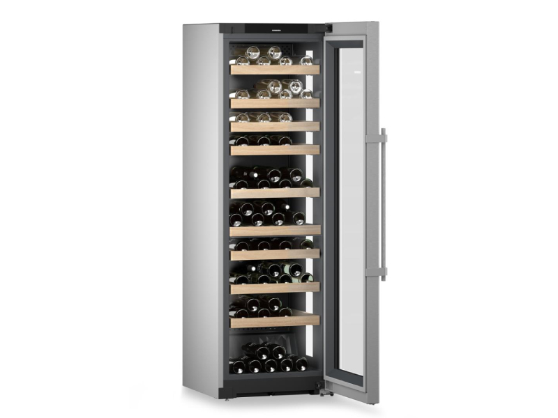 24" Liebherr Freestanding Wine Cooler with 106 Bottle Capacity - W5270