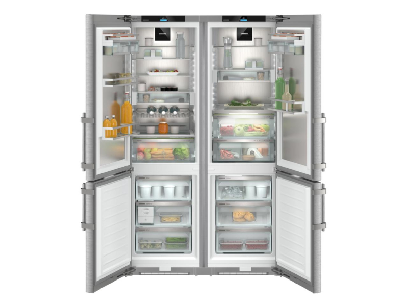 Liebherr Freestanding Counter-Depth Side-by-Side combination Refrigerator - SC5781-SCB5790IM