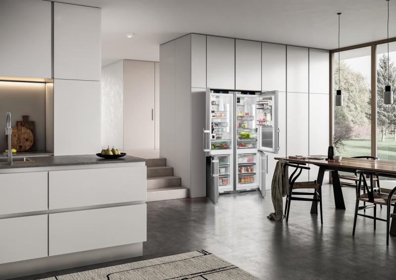 Liebherr Freestanding Counter-Depth Side-by-Side combination Refrigerator - SC5781-SCB5790IM