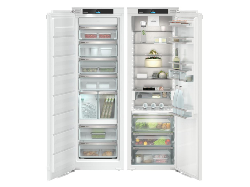 Liebherr Side-by-Side Combination Refrigerator - SIF5181-IRB5160