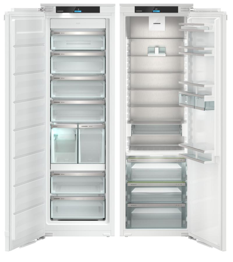 Liebherr Side-by-Side Combination Refrigerator - SIF5181-IRB5160