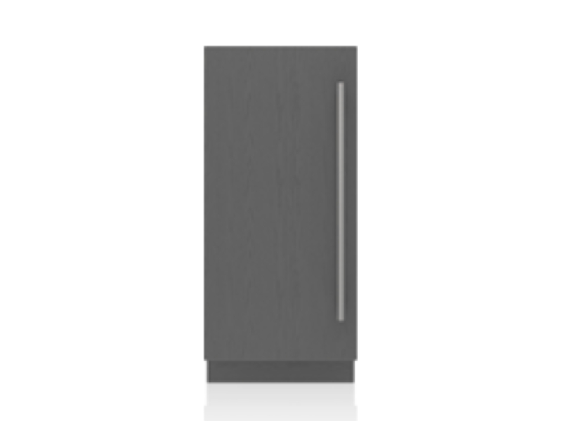 15" SubZero Designer Undercounter Ice Maker with Pump in Panel Ready - DEU1550IP/L