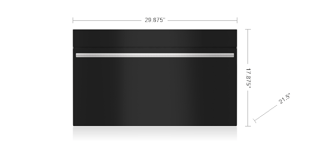 30" Wolf M Series Contemporary Speed Oven - SPO3050CM/B/T
