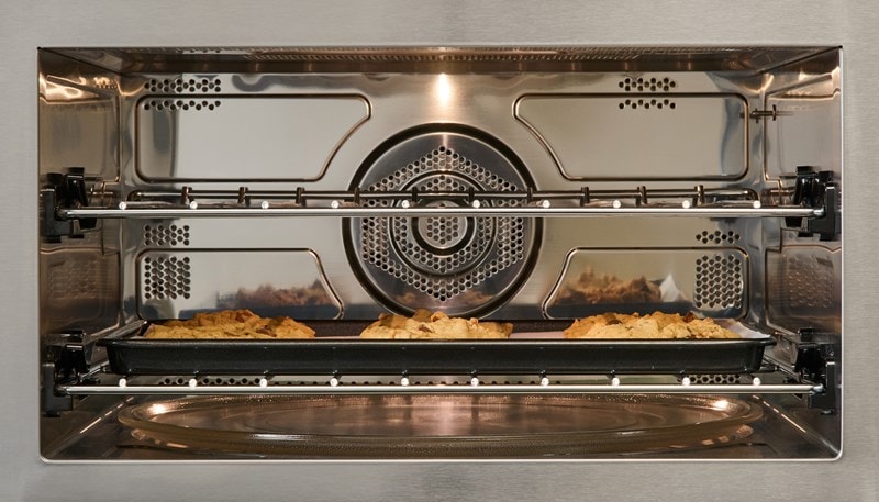 24" Wolf E Series Transitional Speed Oven - SPO2450TE/S/T