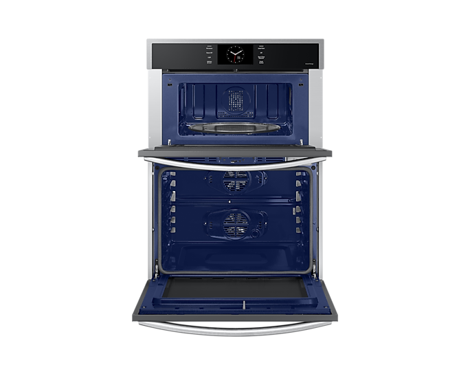 30" Samsung 7.0 cu. Ft. Combination Wall Oven with Air Fry and Air Sous Vide- NQ70CG600DSRAA