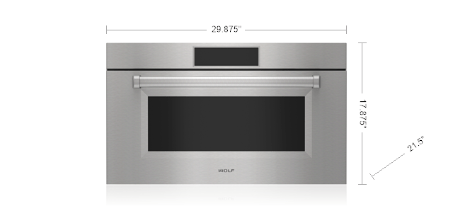 30" Wolf M Series Professional Speed Oven - SPO3050PM/S/P
