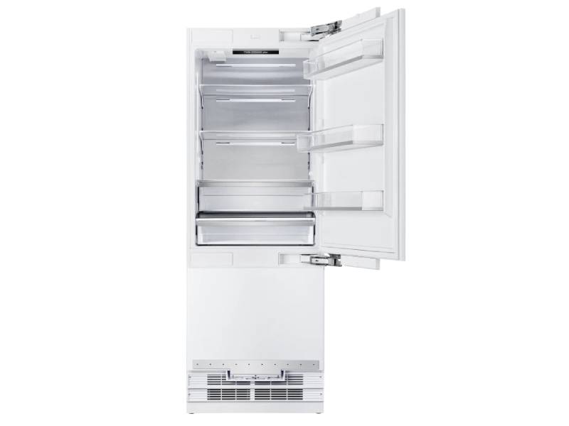 30" Elica Built-In Panel Ready 16 cu. ft. Bottom-Mount Refrigerator - ER30SRB161PR-R