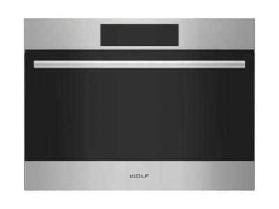 24" Wolf E Series Transitional Drop-Down Door Microwave Oven - MDD2450TE/S/T