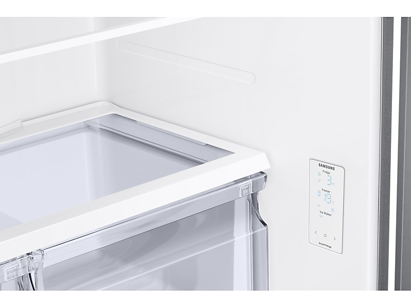 33" Samsung 18 Cu.Ft. 3-Door French Door Refrigerator with Twin Cooling Plus - RF18A5101S9/AA