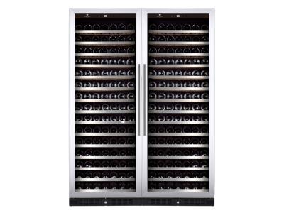 Wine Cell'R Diamond Collection 362 Bottles 3 Zones Wine Cellar - WC181SSSZ7-2