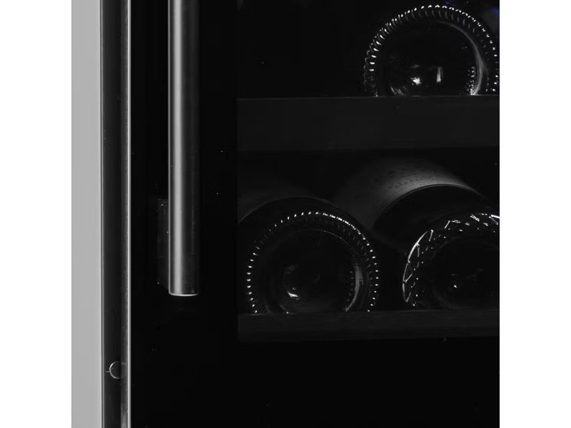 Wine Cell'R  Black Pearl Collection 46 Bottles Dual Zone Wine Cellar - WC46FGDZ7