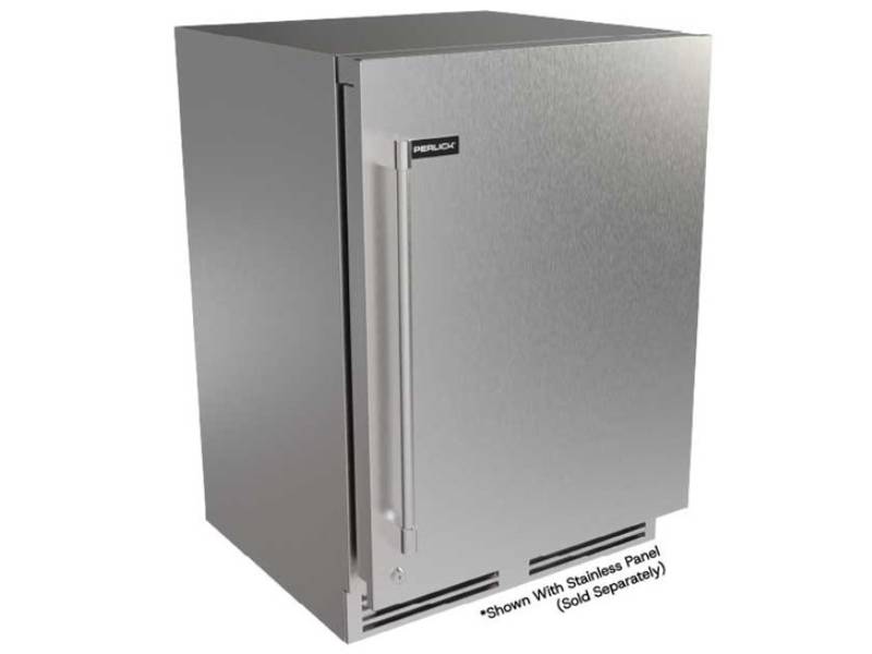 24" Perlick G5 CORE Undercounter Wine Cooler Reserve Solid Door - G5WR24SC