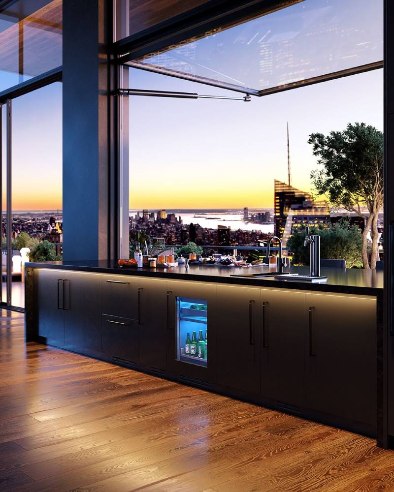 24" Perlick Undercounter G5 Wine Cooler Reserve Glass Door - G5WR24GC