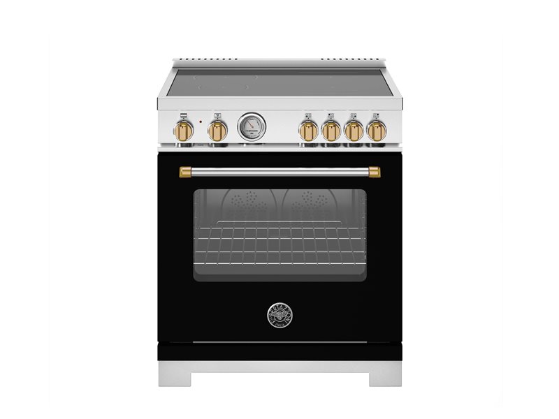 30" Bertazzoni Freestanding Induction 4 Heating Zones Range - MAS304INMNG