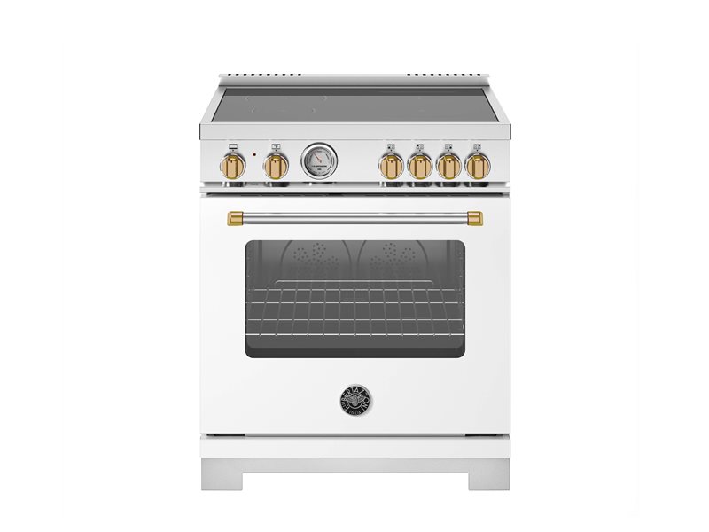 30" Bertazzoni Freestanding Induction 4 Heating Zones Range - MAS304INMBG