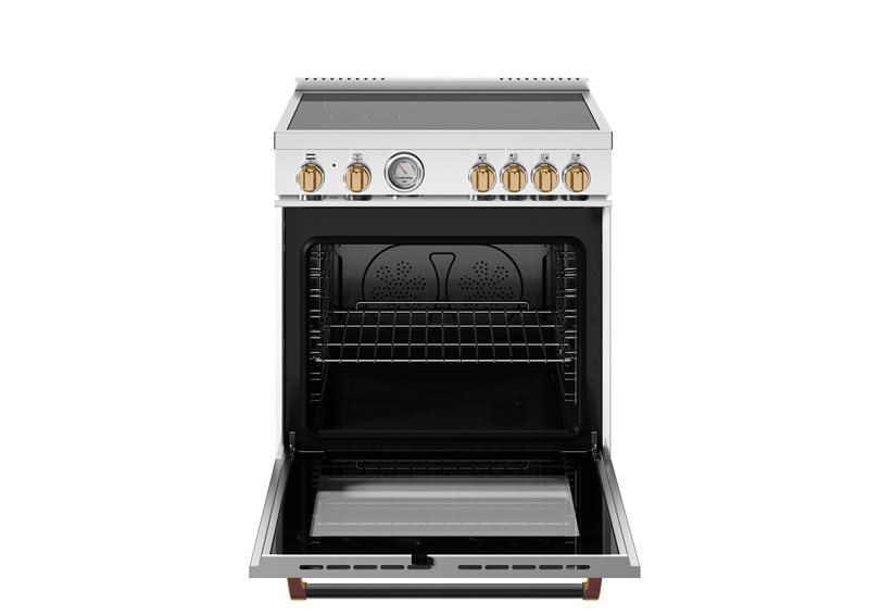 30" Bertazzoni Freestanding Induction 4 Heating Zones Range - MAS304INMBG