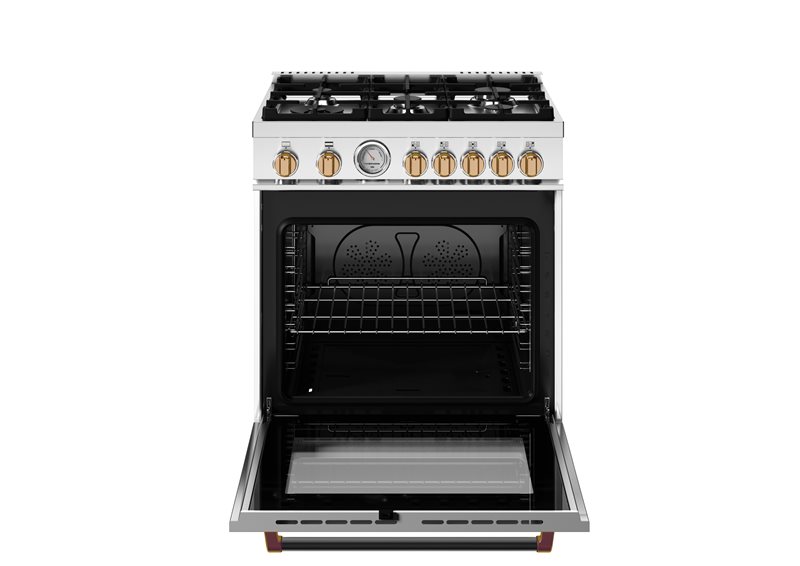 30" Bertazzoni All Gas Range 5 Burners - MAS305GASNG