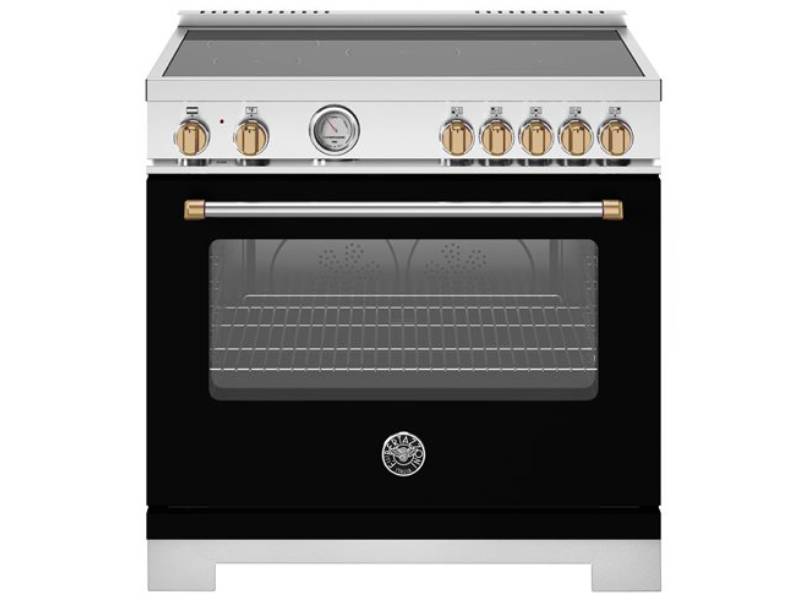 36" Bertazzoni Induction Range Electric Oven - MAS365INMNG