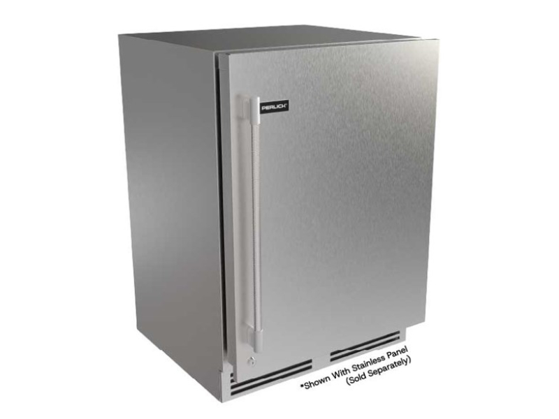 24" Perlick G5 Luxe Wine Reserve Solid Door - G5WR24SL