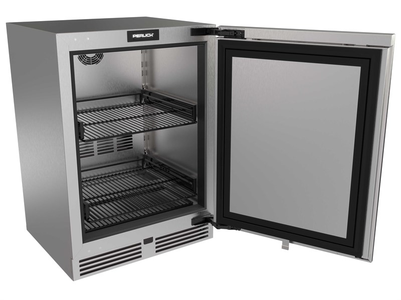 24" Perlick G5 Refrigerator Solid Door - G5RE24SC