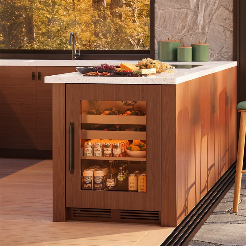 24" Perlick G5 Beverage Center Solid Door - G5BC24SC
