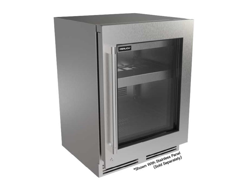 24" Perlick G5 Beverage Center Glass Door - G5BC24GC