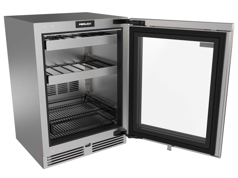 24" Perlick G5 Beverage Center Glass Door - G5BC24GC